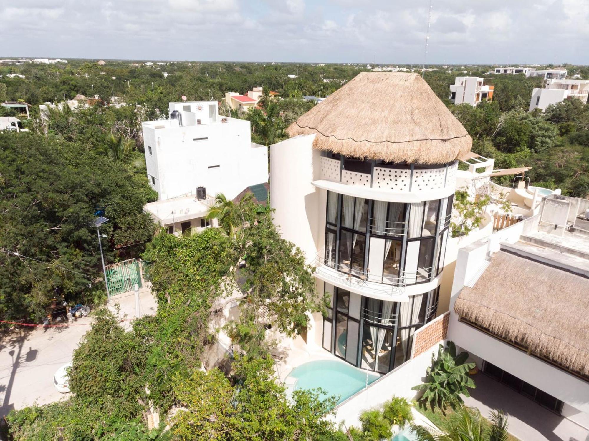 My Soul Home Studios Tulum Exterior photo