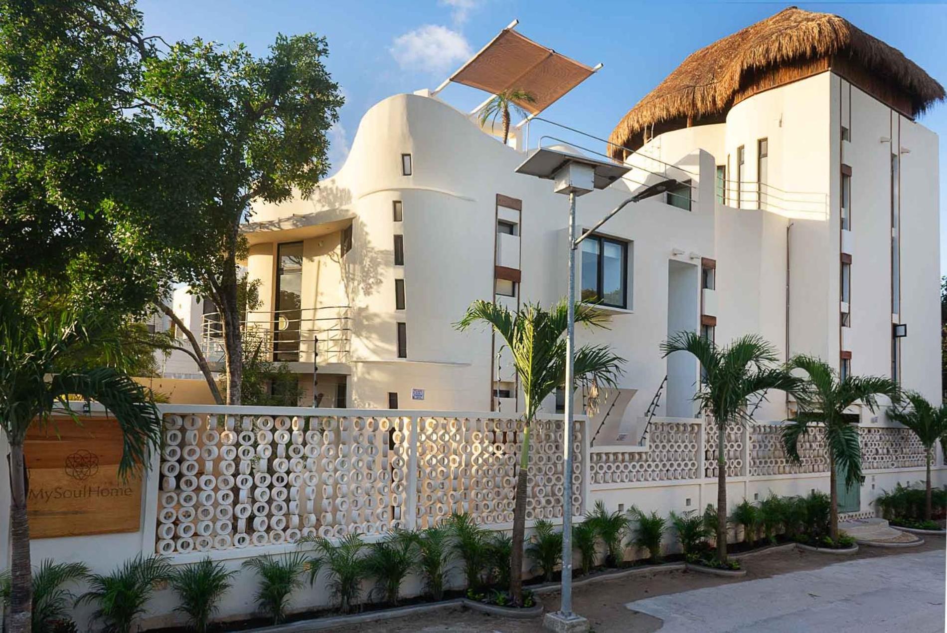 My Soul Home Studios Tulum Exterior photo